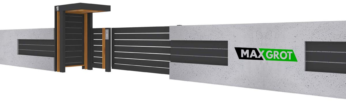 nowoczesne ogrodzenia aluminiowe